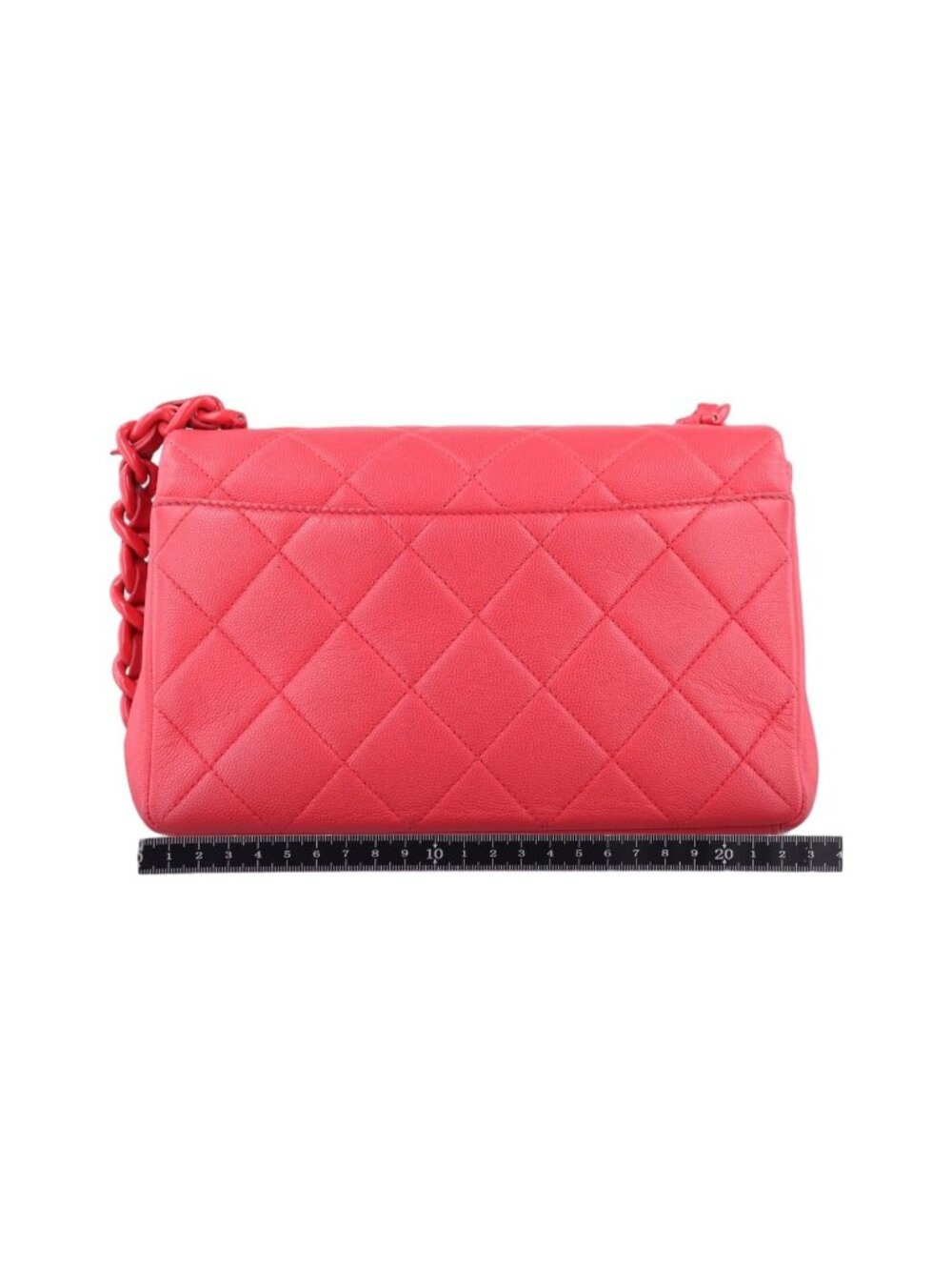 ★SOLD★ Chanel My Everything Flap Red Caviar Leather - Picture 2 of 15